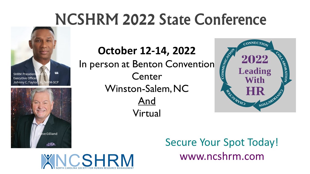 Conference Cabarrus Regional SHRM